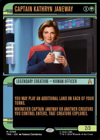 Captain Kathryn Janeway · 386