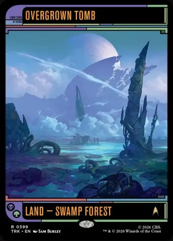Overgrown Tomb · 399