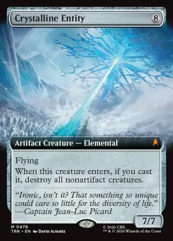 Crystalline Entity · 478