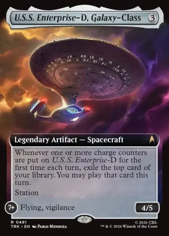 U.S.S. Enterprise-D, Galaxy-Class · 481