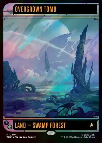 Overgrown Tomb · 494