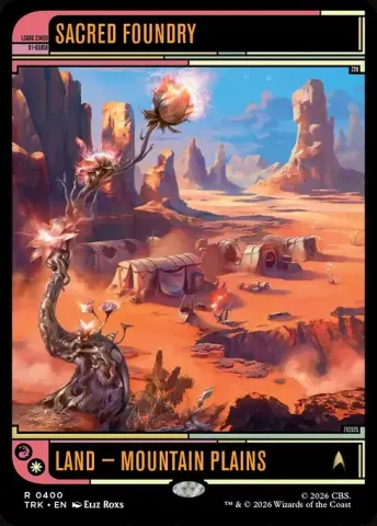 Sacred Foundry · 400