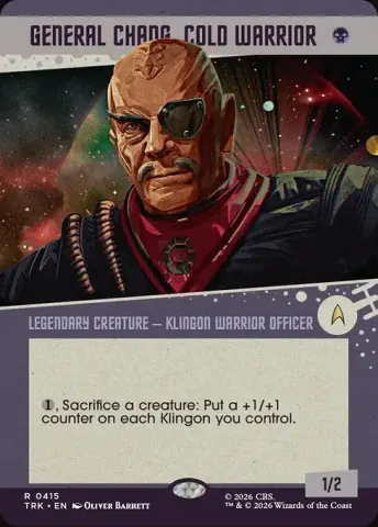 General Chang, Cold Warrior · 415
