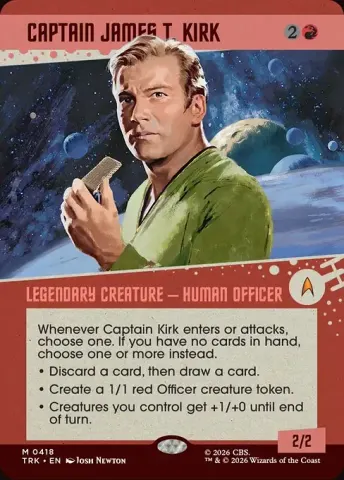 Captain James T. Kirk · 418