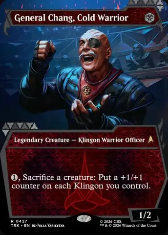 General Chang, Cold Warrior · 427