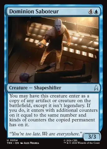 Dominion Saboteur · 54