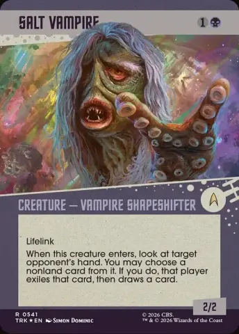 Salt Vampire · 541