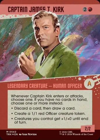 Captain James T. Kirk · 542