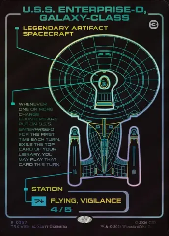 U.S.S. Enterprise-D, Galaxy-Class · 557