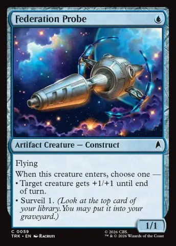 Federation Probe · 59