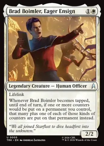 Brad Boimler, Eager Ensign · 5