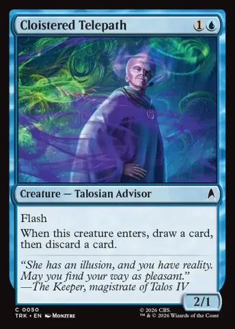 Cloistered Telepath · 50