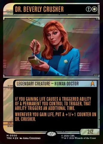Dr. Beverly Crusher · 500