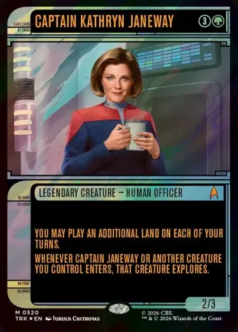 Captain Kathryn Janeway · 520