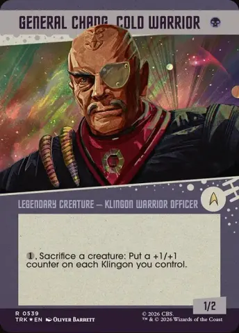 General Chang, Cold Warrior · 539