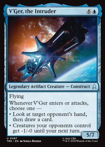 V'Ger, the Intruder · 87