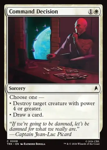 Command Decision · 8
