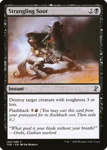Strangling Soot · 140