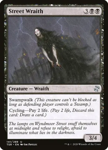 Street Wraith · 141
