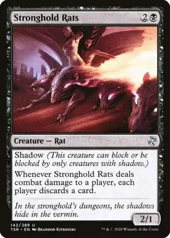 Stronghold Rats · 142