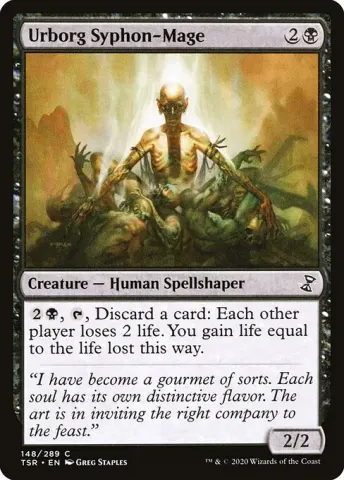 Urborg Syphon-Mage · 148