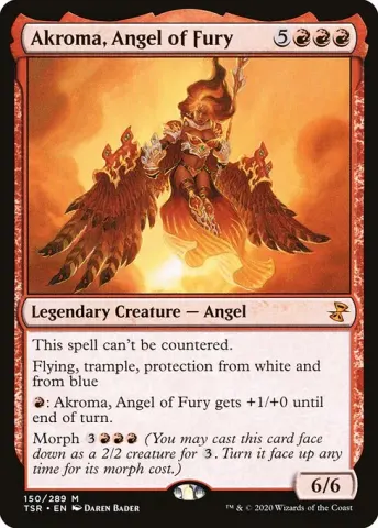 Akroma, Angel of Fury · 150