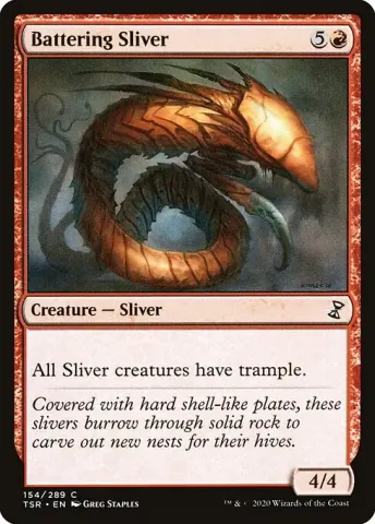 Battering Sliver · 154