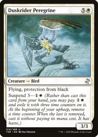 Duskrider Peregrine · 16