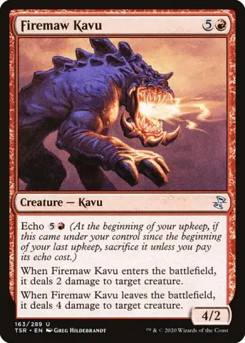 Firemaw Kavu · 163