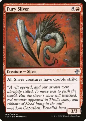 Fury Sliver · 164