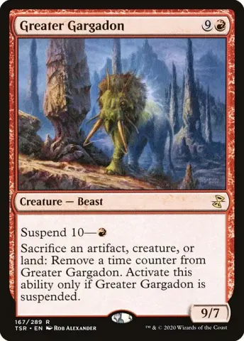 Greater Gargadon · 167