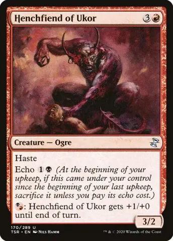 Henchfiend of Ukor · 170