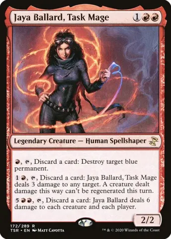 Jaya Ballard, Task Mage · 172