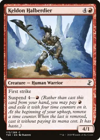 Keldon Halberdier · 173