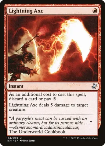 Lightning Axe · 174
