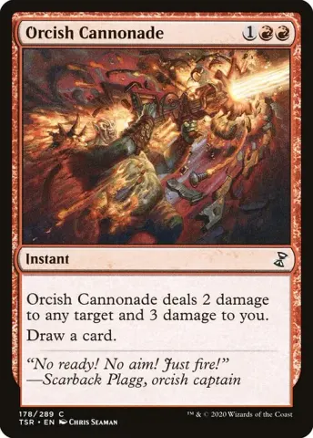 Orcish Cannonade · 178