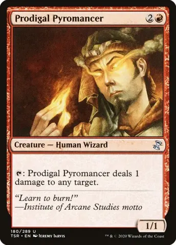 Prodigal Pyromancer · 180