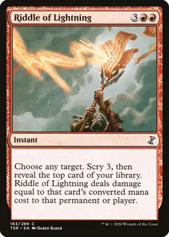 Riddle of Lightning · 183