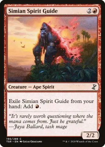 Simian Spirit Guide · 190