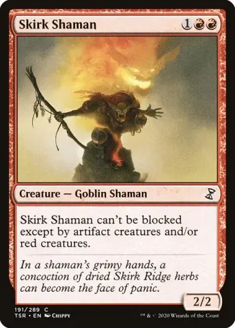 Skirk Shaman · 191