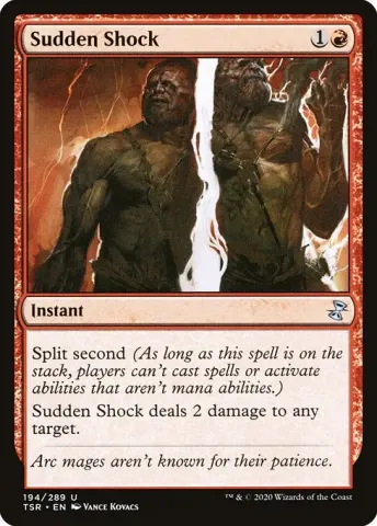 Sudden Shock · 194