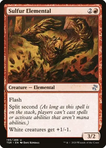 Sulfur Elemental · 195