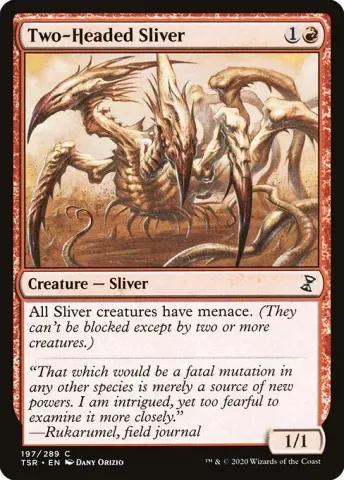 Two-Headed Sliver · 197