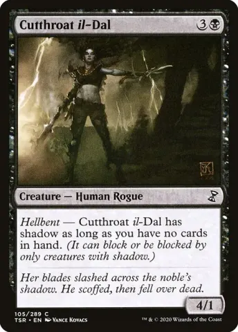 Cutthroat il-Dal · 105