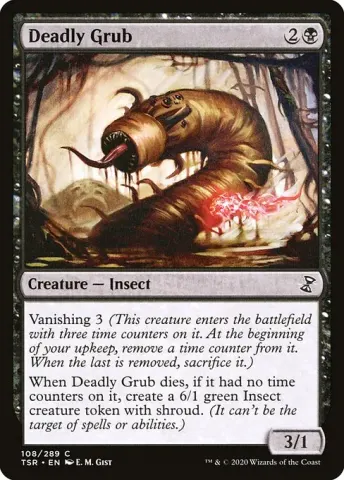 Deadly Grub · 108