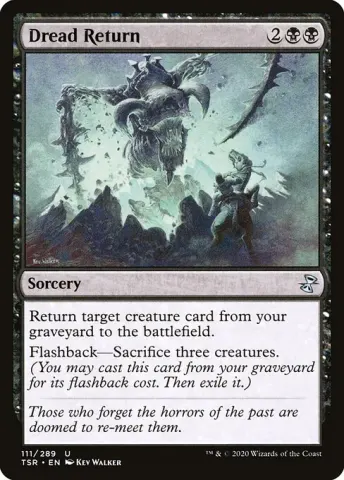 Dread Return · 111