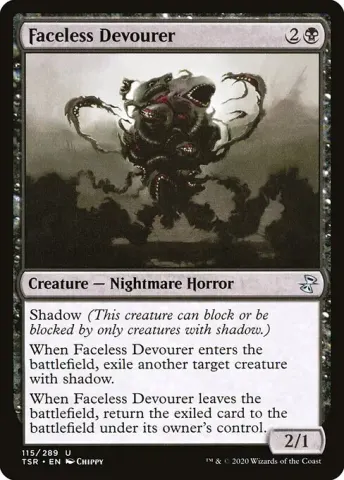 Faceless Devourer · 115