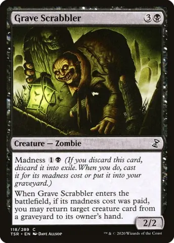 Grave Scrabbler · 118