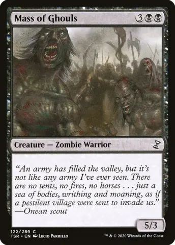 Mass of Ghouls · 122