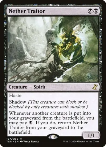 Nether Traitor · 127